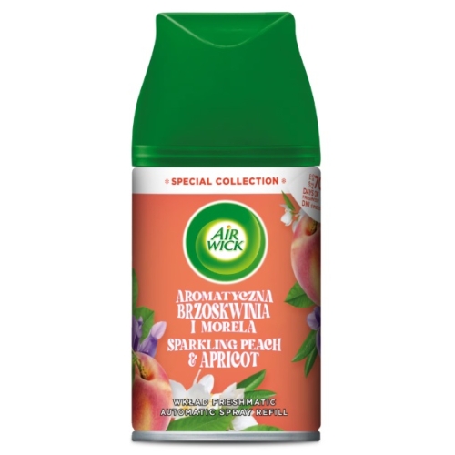 Rezerva odorizant de camera automat AIR WICK Freshmatic, Piersici & Caise, 250 ml