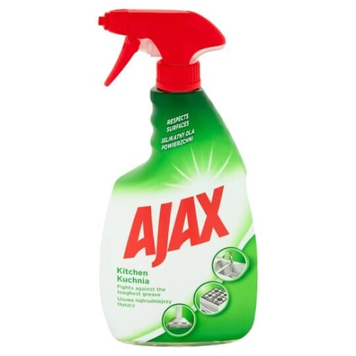 Ajax Solutie de curatare pentru bucatarie, 750 ml. Produse de curatenie pentru casa