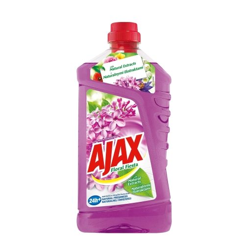 Ajax Detergent universal Flowers of Liliac Floral Fiesta, 1L. Produse de curatenie pentru casa