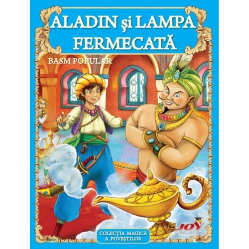 Aladin si lampa fermecata