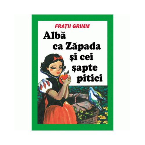 Alba ca Zapada si cei sapte pitici - Fratii Grimm