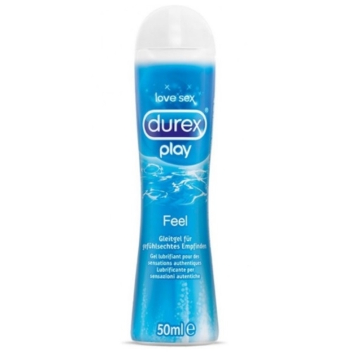 Durex Lubrefiant Feel Play, 50 ml. Produs recomandat pentru igiena sexuala