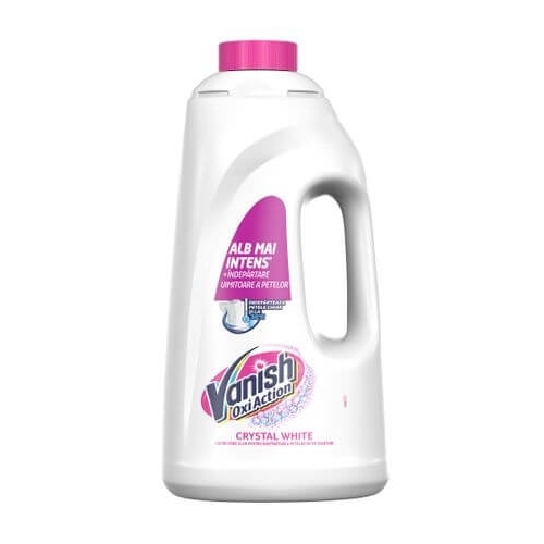 Vanish Lichid Solutie pentru indepartarea petelor Oxi Action Crystal White, 2 Lpe grupdzc.ro✅. Descopera gama copleta de produse la oferte speciale✅!