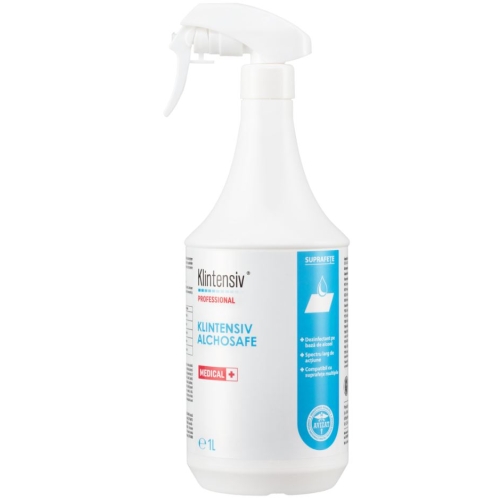 Dezinfectant Virucid lichid pe bază de alcool 1L Klintensiv Alchosafe