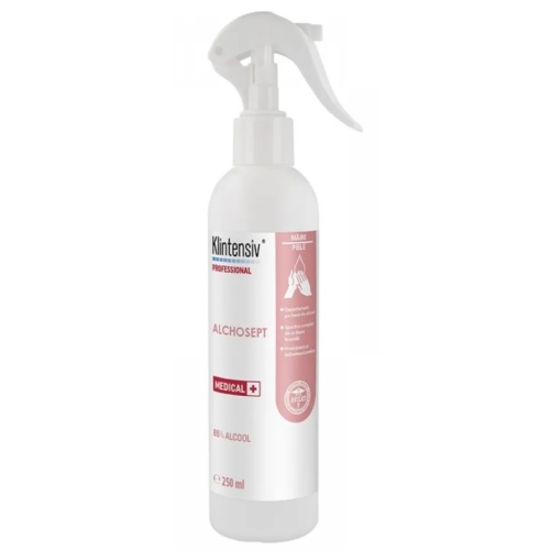 Dezinfectant pentru maini si tegumente, 250 ml, Alchosept, Klintensiv