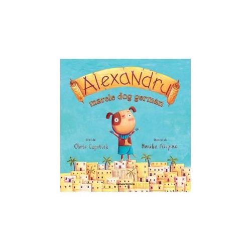 Alexandru, marele dog german - Chris Capstick