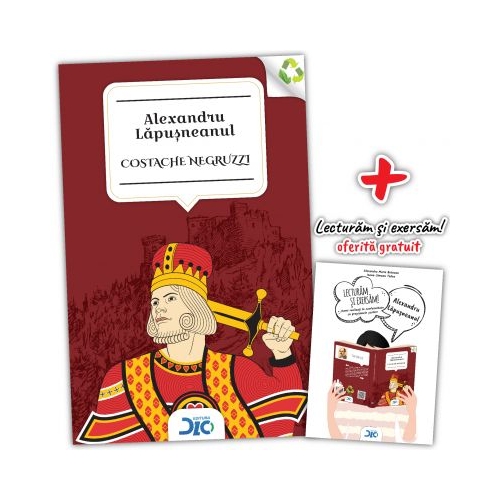 Alexandru Lapusneanul - Costache Negruzzi (contine Lecturam si exersam)