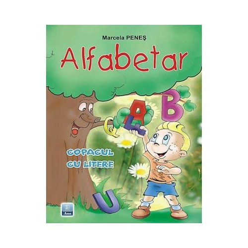 Copacul cu litere - Alfabetar (Marcela Penes)