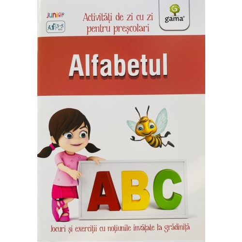 Alfabetul. Activitati de zi cu zi pentru prescolari