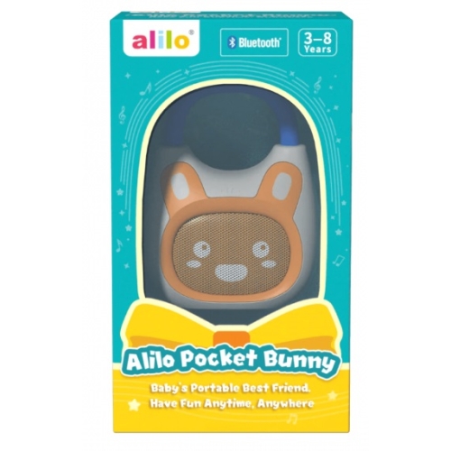 Jucarie Alilo Pocket Bunny, Limba Engleza