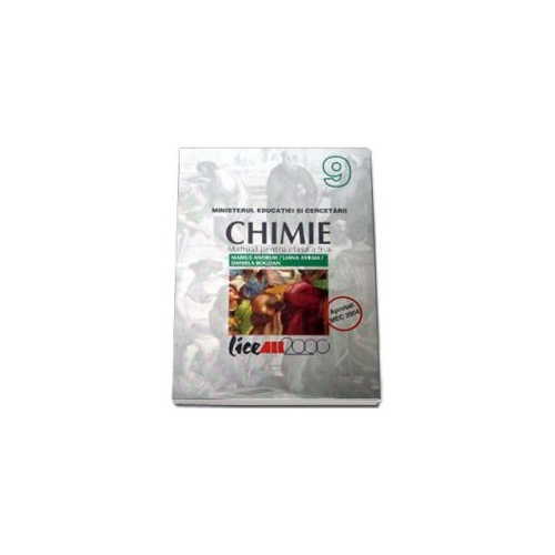 Chimie clasa IX - Marius Andruh, Liana Avram, Daniela Bogdan