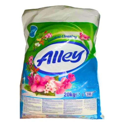 ALLEY DETERGENT PUDRA MANUAL 20 KG