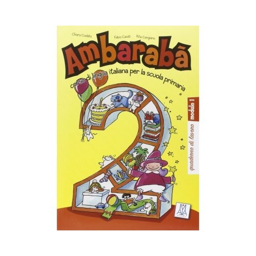 AmbarabÃ  2. Quaderno di lavoro (libro)/AmbarabÃ  2. Caiet de lucru - Fabio Casati, Chiara Codato, Rita Cangiano