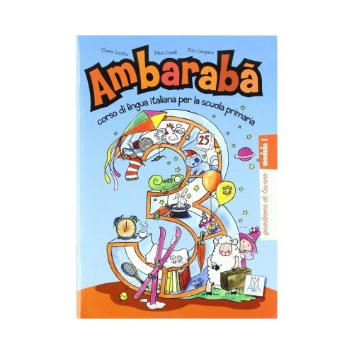AmbarabÃ  3. Quaderno di lavoro (libro)/ AmbarabÃ  3. Caiet de lucru - Fabio Casati, Chiara Codato, Rita Cangiano