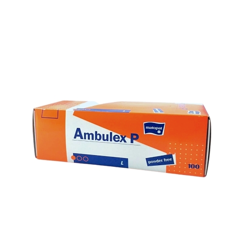 Ambulex P Manusi de unica folosinta Latex nepudrate Marimea L, 100 buc