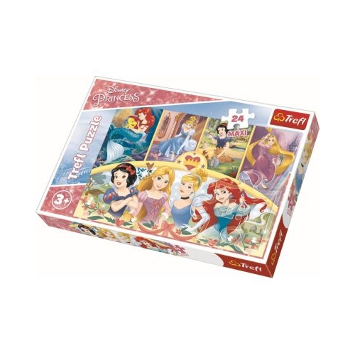 Puzzle amintiri magice 24 de piese, Trefl