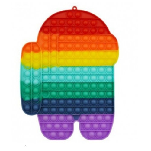 Jucarie antistres din silicon Pop it now and flip robot Among Us FLIPPY