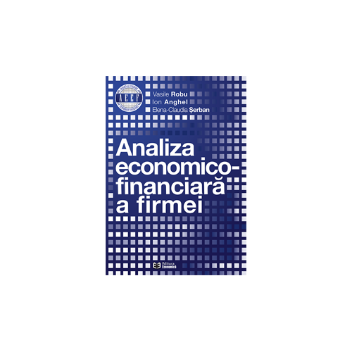 Analiza economico-financiara a firmei - Vasile Robu, Ion Anghel, Elena Claudia Serban