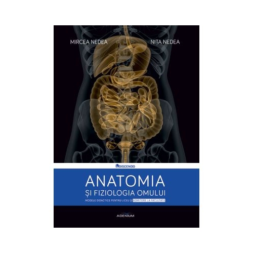 Anatomia si fiziologia omului. Modele didactice pentru liceu si admitere la facultate - Mircea Nedea, Nita Nedea