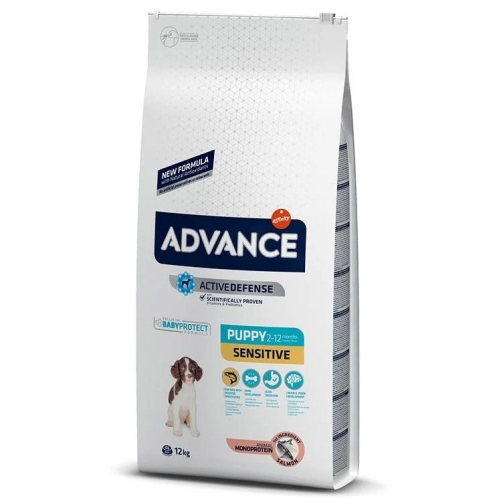 Hrana uscata 12 kg, Advance Dog Puppy Sensitive