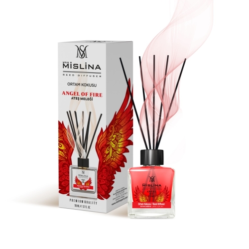 Odorizant Camera betisoare, aroma Angel of fire, 110 ml, Mislina