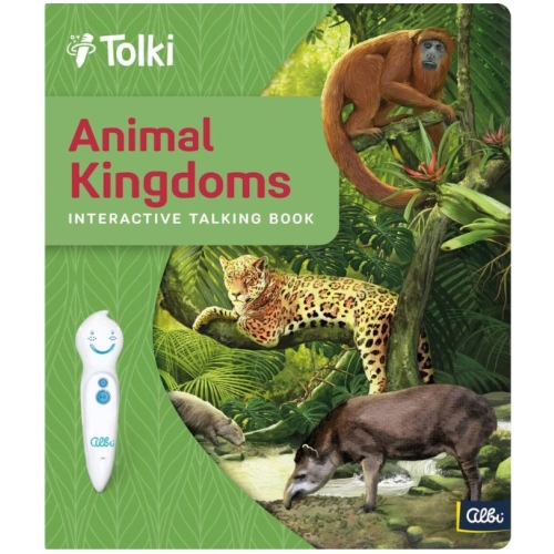 Raspundel Istetel carte interactiva Animal Kingdoms limba engleza