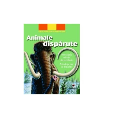 Animale disparute - Larousse