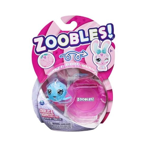 Animalute colectabile Zoobles. Balenuta