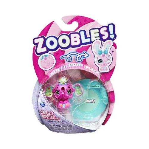 Animalute colectabile Zoobles. Elefant