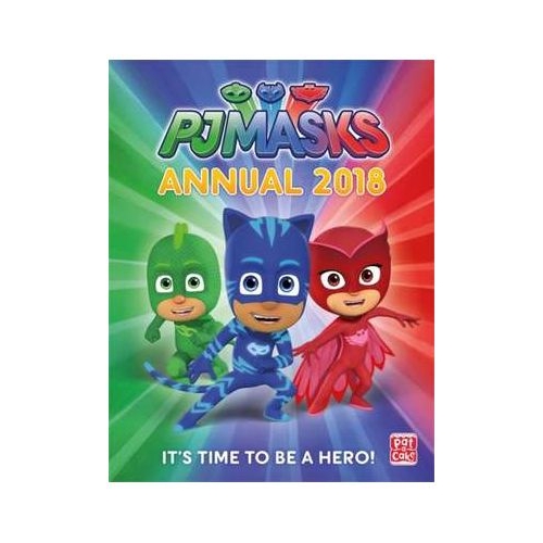 Annual 2018 - Pat-a-Cake, P. J. Masks