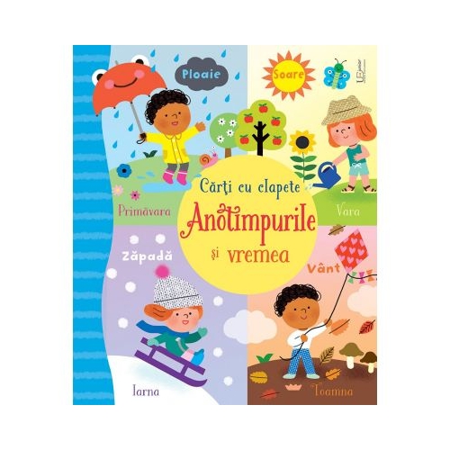 Anotimpurile si vremea (Usborne) - Usborne Books