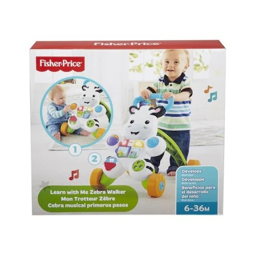 Antemergator Zebra, Fisher Price