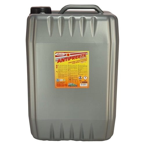 Antigel Glycoxol concentrat K35 tip D (G11+) 20 L, Kynita. Produs recomandat pentru intretinerea si cosmetica 