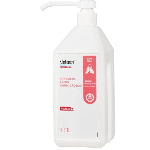 Sapun antimicrobian fara parfum 1L, Klinoderm