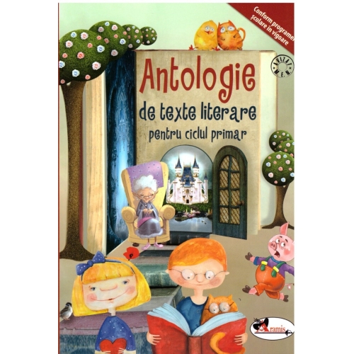 Antologie de texte literare pentru ciclul primar, editura Aramis