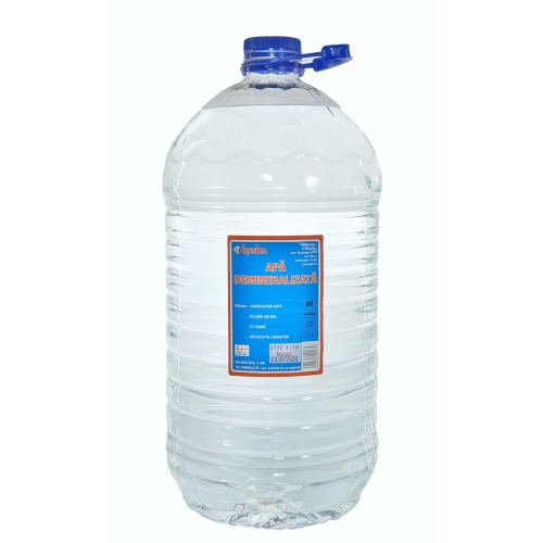 Apa Demineralizata 10 L, Kynita. Produs recomandat pentru intretinerea si cosmetica 