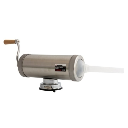 Aparat de facut carnati orizontal 3kg INOX, Elefant KY-2005S