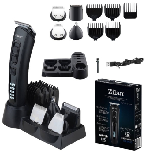 Aparat de tuns 10 in 1 Uranus, Zilan