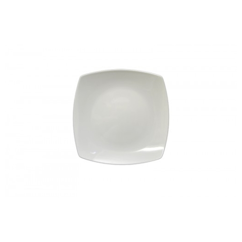 Farfurie fel II, patrata, portelan alb, dimesniune 305mm