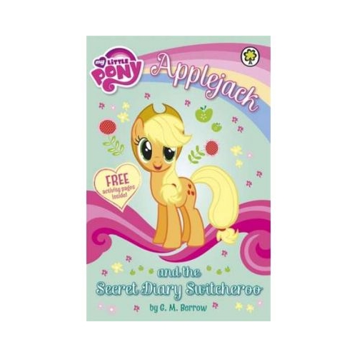 Applejack and the Secret Diary Switcheroo - G. M. Berrow