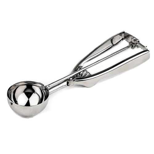 Portionator inghetata, inox, capacitate 83ml, otel