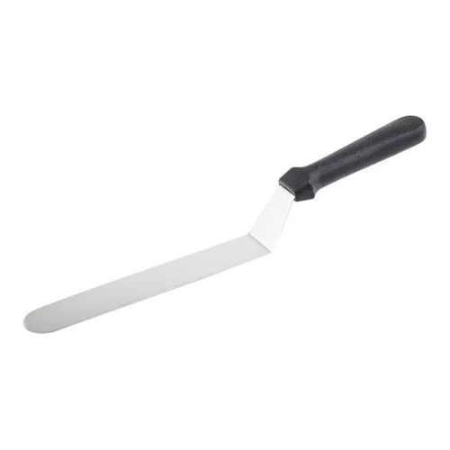Spatula, inox, maner polipropilena, dimensiune 185mm