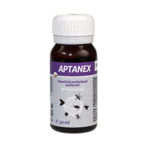 Insecticid universal concentrat emulsionabil, 50 ml, APTANEX 