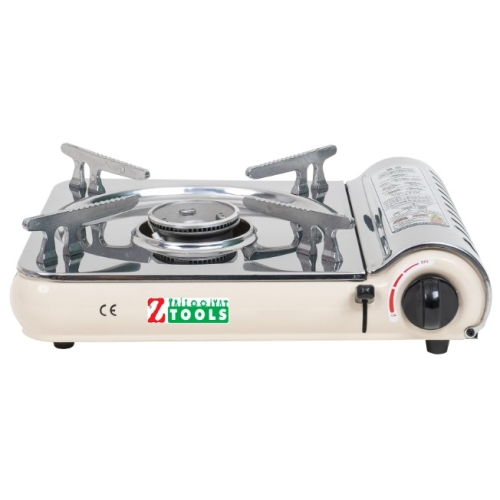 Aragaz camping, din inox,2.5kw, Z-tools