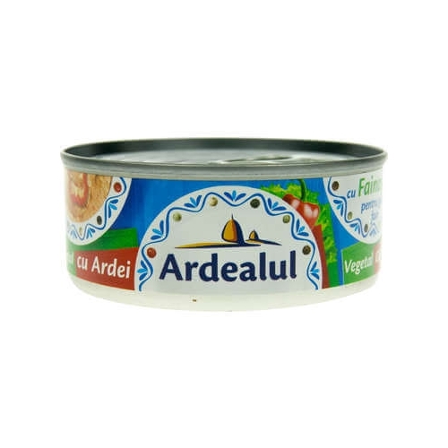 Ardealul Pate vegetal cu ardei, 100g	