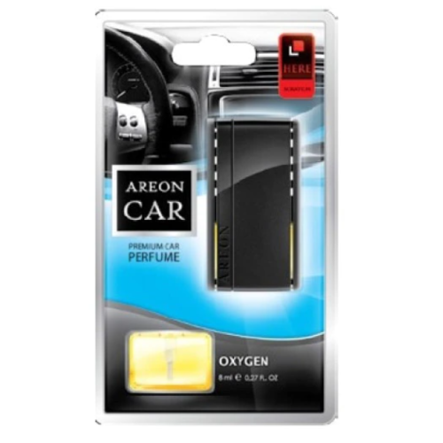 Odorizant masina Oxygen 8 ml - Areon. Produse de cosmetica si intretinere auto