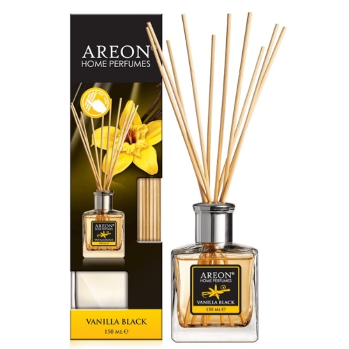 Odorizant camera Vanilla Black, 150 ml, Areon. Parfumuri si odorizante pentru casa