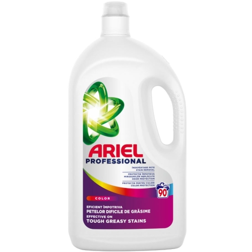 Detergent lichid, Professional Color, 4.05L, 90 spalari, Ariel