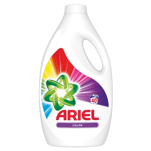 Ariel Detergent lichid Color pentru haine/rufe 40 spalari, 2.2L