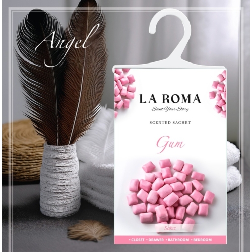 Odorizant de dulap, saculet parfumat Guma, 26 g, La Roma